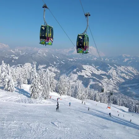Appealing In With Ski-storage Apartman Kleinarl